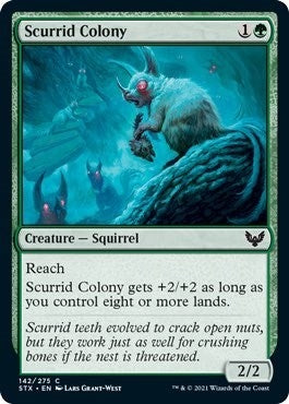 Scurrid Colony (142) (STX)