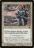 Image for Town Sentry (P02) - Magic: The Gathering