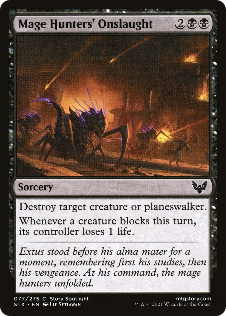 Mage Hunters' Onslaught (77) (STX)