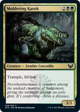 Moldering Karok (206) (STX)