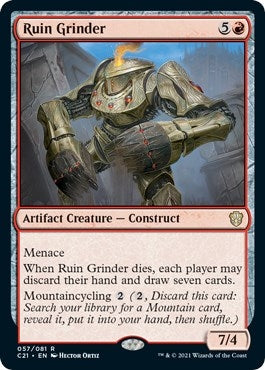 Ruin Grinder (57) (C21)