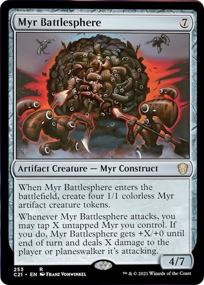 Myr Battlesphere (253) (C21)