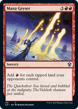 Mana Geyser (176) (C21)