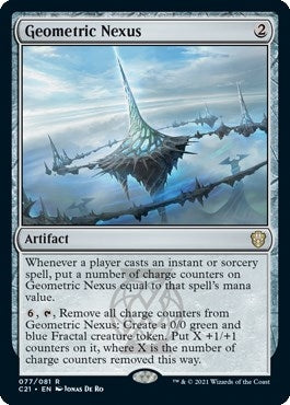Geometric Nexus (77) (C21)