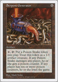 Image for Serpent Generator (5ED) - Magic: The Gathering