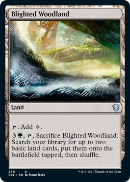 Blighted Woodland (280) (C21)