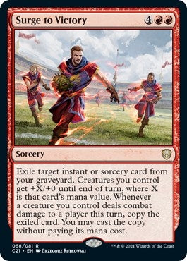 Surge to Victory (58) (C21)