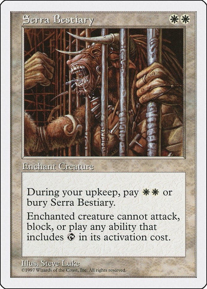 Image for Serra Bestiary (5ED) - Magic: The Gathering