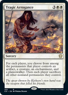 Tragic Arrogance (109) (C21)