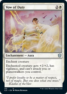 Vow of Duty (110) (C21)