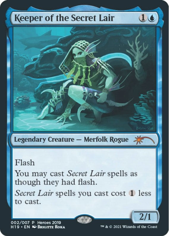 Image for Keeper of the Secret Lair (2) (UMP) - Magic: The Gathering