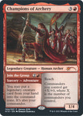 Image for Champions of Archery (4) (UMP) - Magic: The Gathering