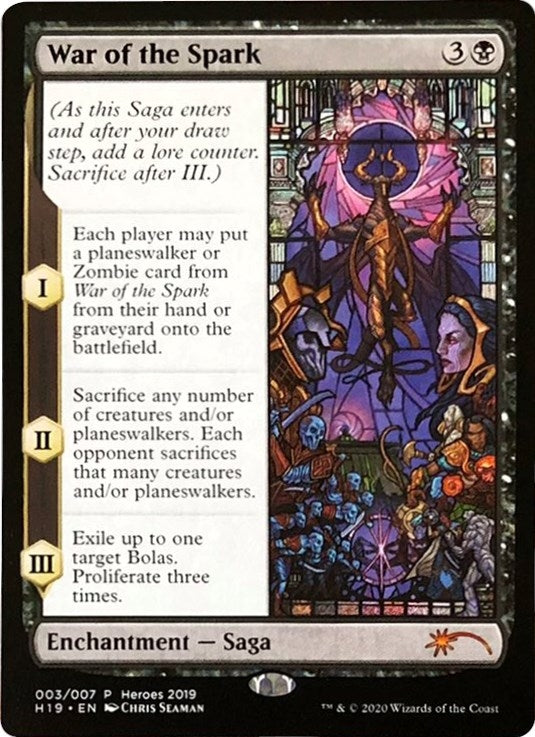 Image for War of the Spark (3) (UMP) - Magic: The Gathering