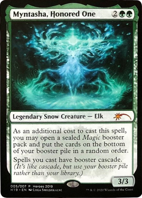 Image for Myntasha, Honored One (5) (UMP) - Magic: The Gathering