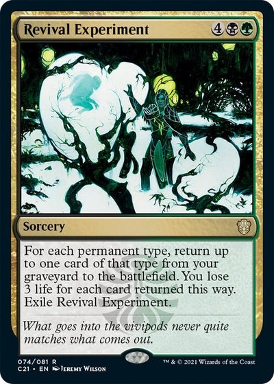 Revival Experiment (74) (C21)