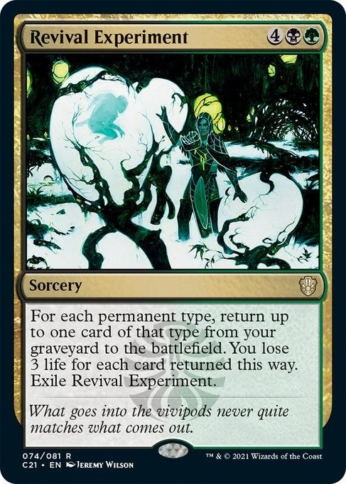 Revival Experiment (74) (C21)