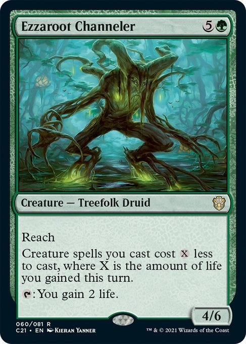 Ezzaroot Channeler (60) (C21)