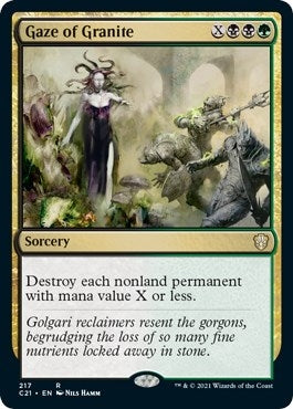 Gaze of Granite (217) (C21)