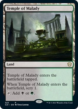 Temple of Malady (323) (C21)