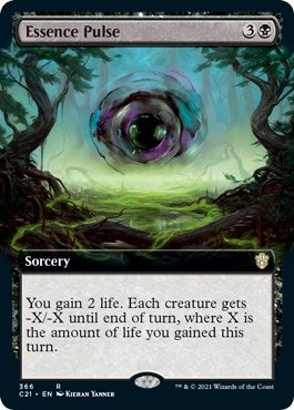 Essence Pulse (Extended Art) (366) (C21)