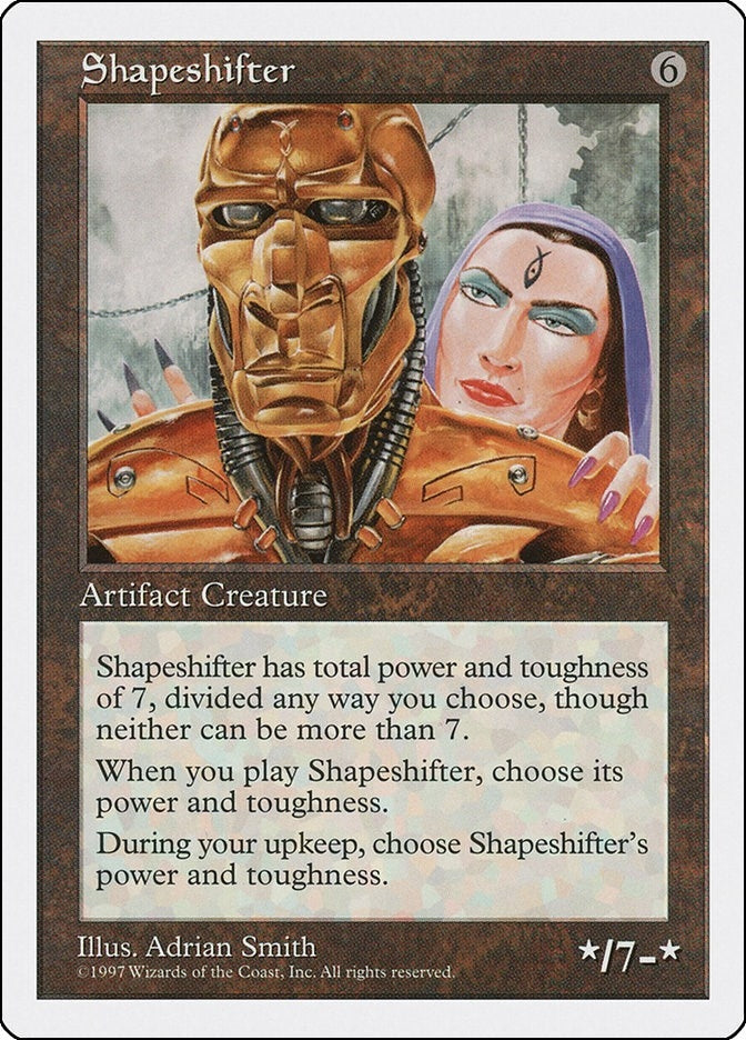 Image for Shapeshifter (5ED) - Magic: The Gathering