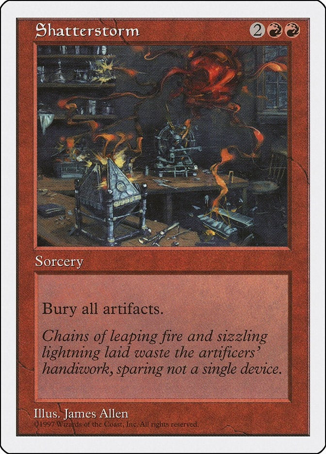 Image for Shatterstorm (5ED) - Magic: The Gathering