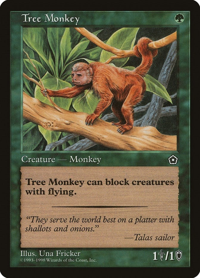 Image for Tree Monkey (P02) - Magic: The Gathering