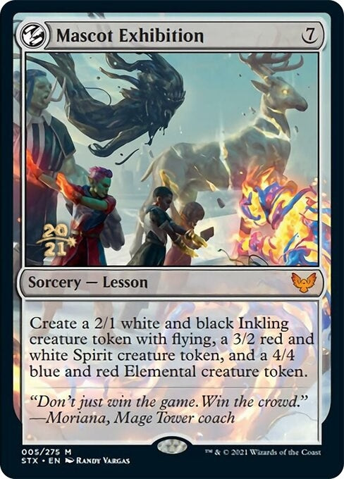 Image for Mascot Exhibition (5) (PRE) - Magic: The Gathering