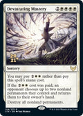 Image for Devastating Mastery (14) (PRE) - Magic: The Gathering