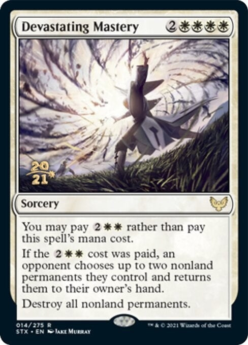 Image for Devastating Mastery (14) (PRE) - Magic: The Gathering