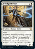 Image for Elite Spellbinder (17) (PRE) - Magic: The Gathering