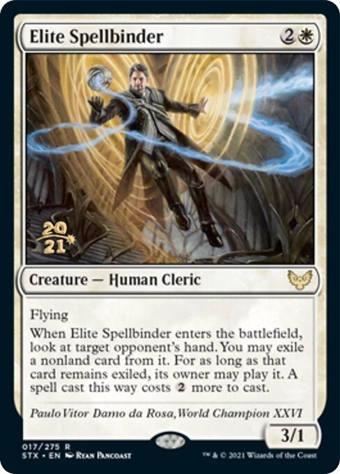 Image for Elite Spellbinder (17) (PRE) - Magic: The Gathering