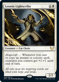 Image for Leonin Lightscribe (20) (PRE) - Magic: The Gathering