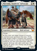 Image for Mavinda, Students' Advocate (21) (PRE) - Magic: The Gathering
