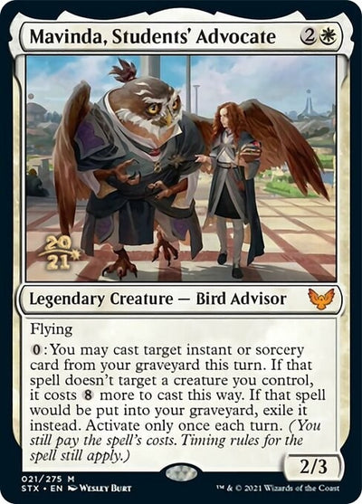 Mavinda, Students' Advocate (21) (PRE)