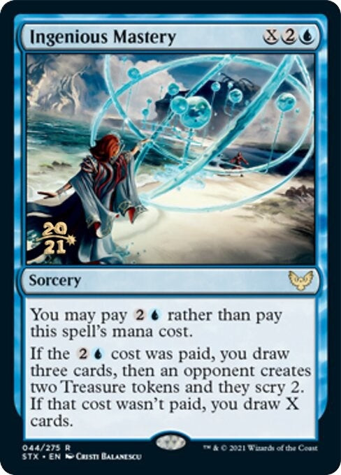 Image for Ingenious Mastery (44) (PRE) - Magic: The Gathering