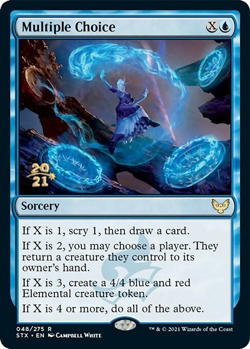 Image for Multiple Choice (48) (PRE) - Magic: The Gathering