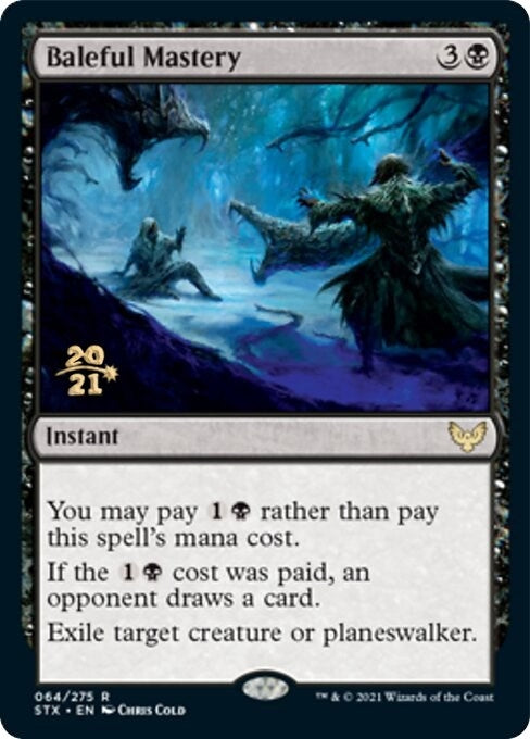 Image for Baleful Mastery (64) (PRE) - Magic: The Gathering