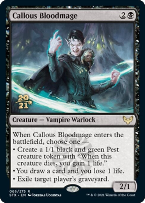 Image for Callous Bloodmage (66) (PRE) - Magic: The Gathering