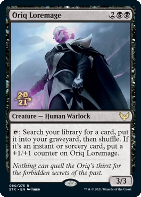 Image for Oriq Loremage (80) (PRE) - Magic: The Gathering