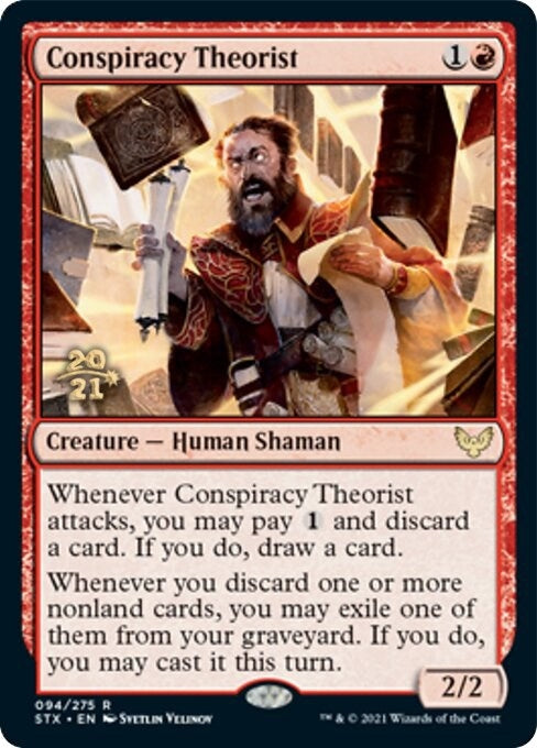 Image for Conspiracy Theorist (94) (PRE) - Magic: The Gathering