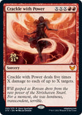 Image for Crackle with Power (95) (PRE) - Magic: The Gathering