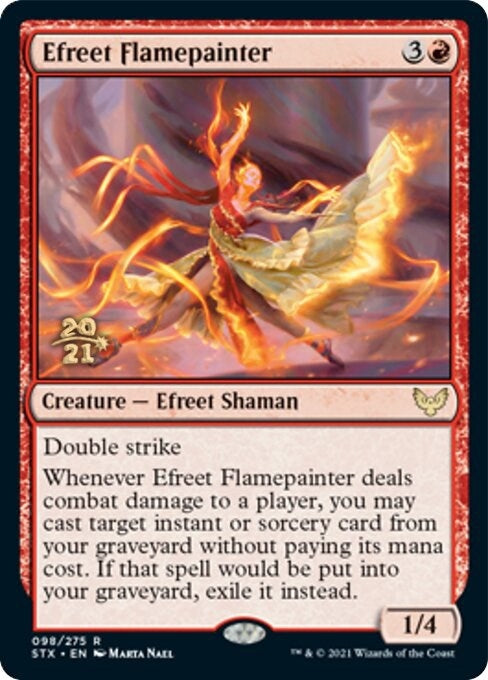 Image for Efreet Flamepainter (98) (PRE) - Magic: The Gathering