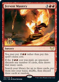 Image for Fervent Mastery (101) (PRE) - Magic: The Gathering