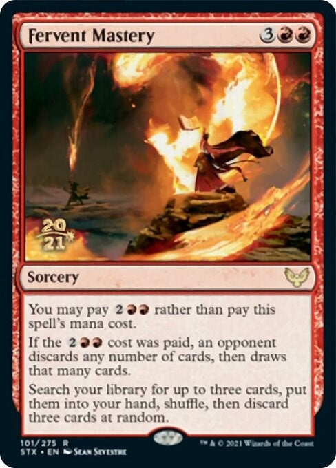 Image for Fervent Mastery (101) (PRE) - Magic: The Gathering
