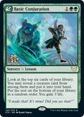 Image for Basic Conjuration (120) (PRE) - Magic: The Gathering