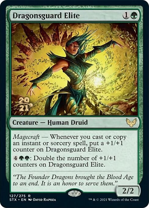 Image for Dragonsguard Elite (127) (PRE) - Magic: The Gathering