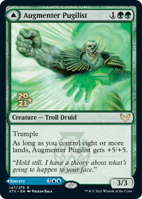 Image for Augmenter Pugilist (147) (PRE) - Magic: The Gathering