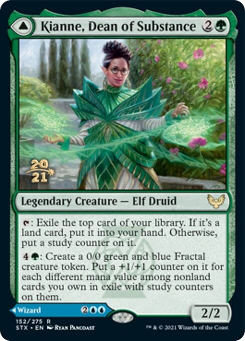 Image for Kianne, Dean of Substance (152) (PRE) - Magic: The Gathering