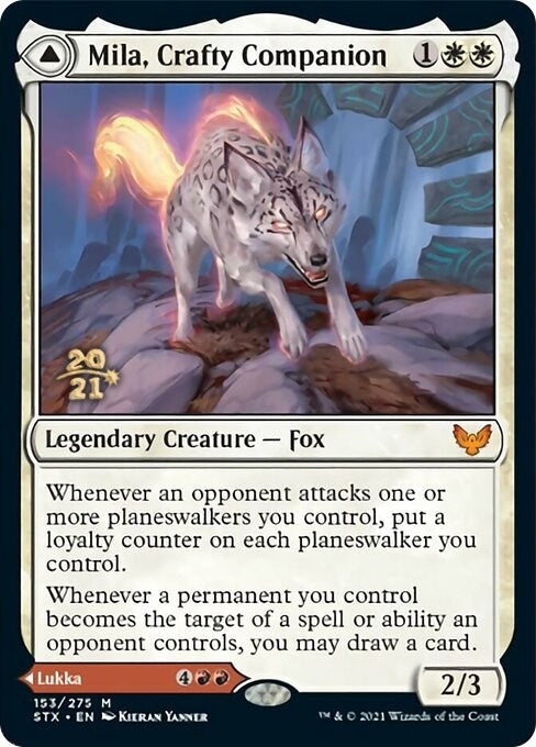 Image for Mila, Crafty Companion (153) (PRE) - Magic: The Gathering